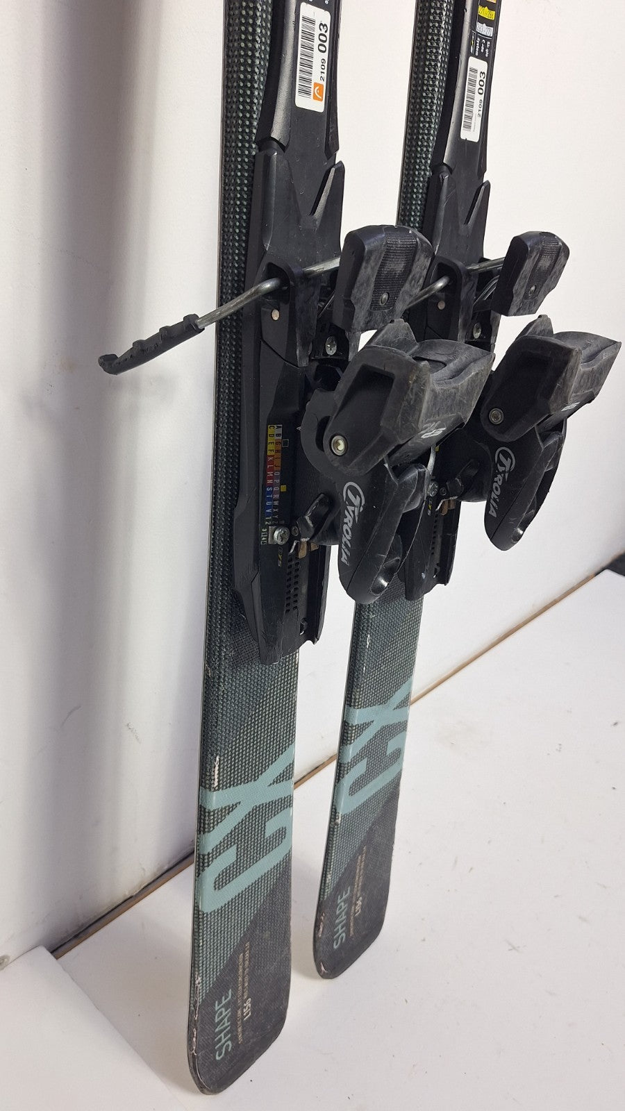 HEAD Shape CX  156cm  Ski + Tyrolia SP 10 Bindings Winter Sport Fun Snow