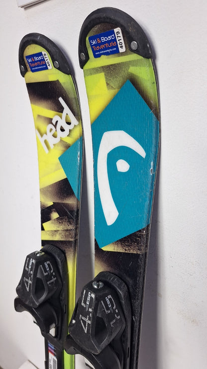 HEAD Souphead JR 87 cm Ski + Elan ESP 4.5 Bindings Adventure Winter Sport Snow
