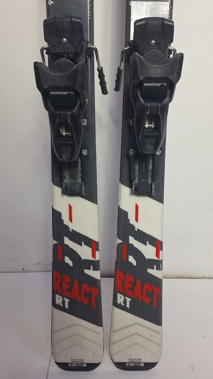 Rossignol React RT Carbon 156 cm Ski + Elan ESR 10 Bindings Winter Adventure
