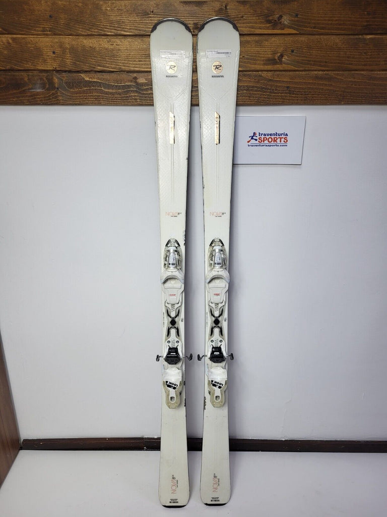 Rossignol Nova 156 cm Ski + Look 11 Bindings Winter Fun Snow