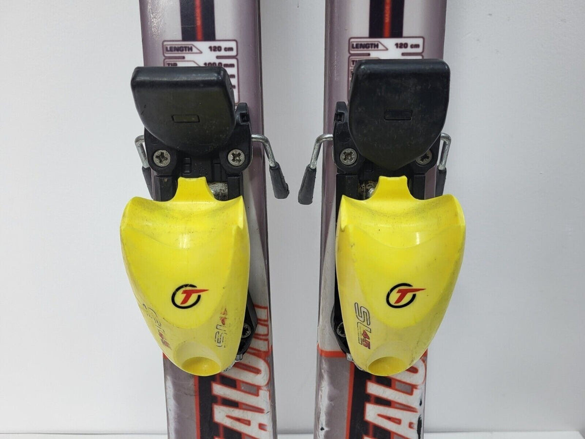 Sci Pale Slalom 120 cm + Attacchi Tyrolia EL 4.5 Sport Invernali Avventura
