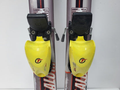 Sci Pale Slalom 120 cm + Attacchi Tyrolia EL 4.5 Sport Invernali Avventura
