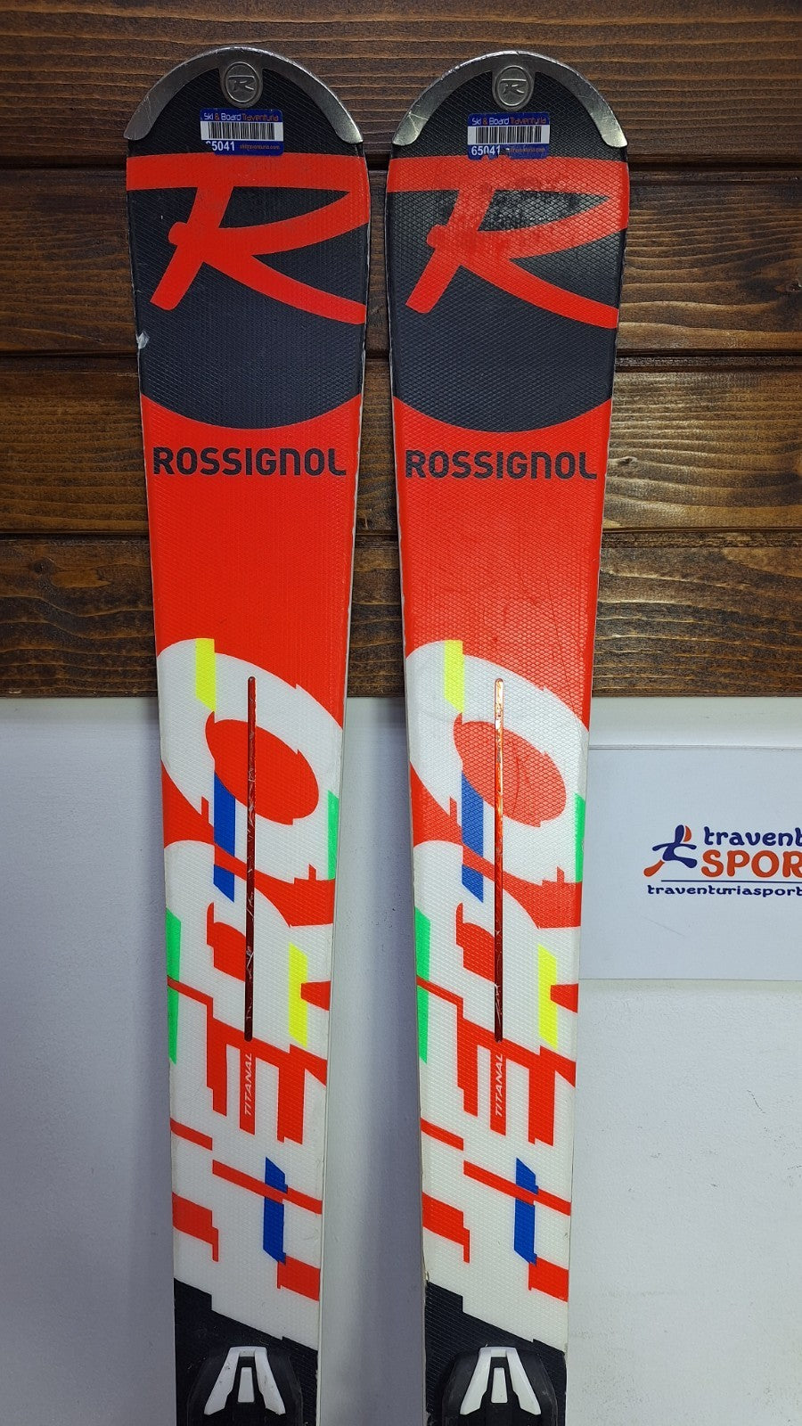 Rossignol Hero Elite ST 166cm Ski + Look 11  Bindings Winter Adventure