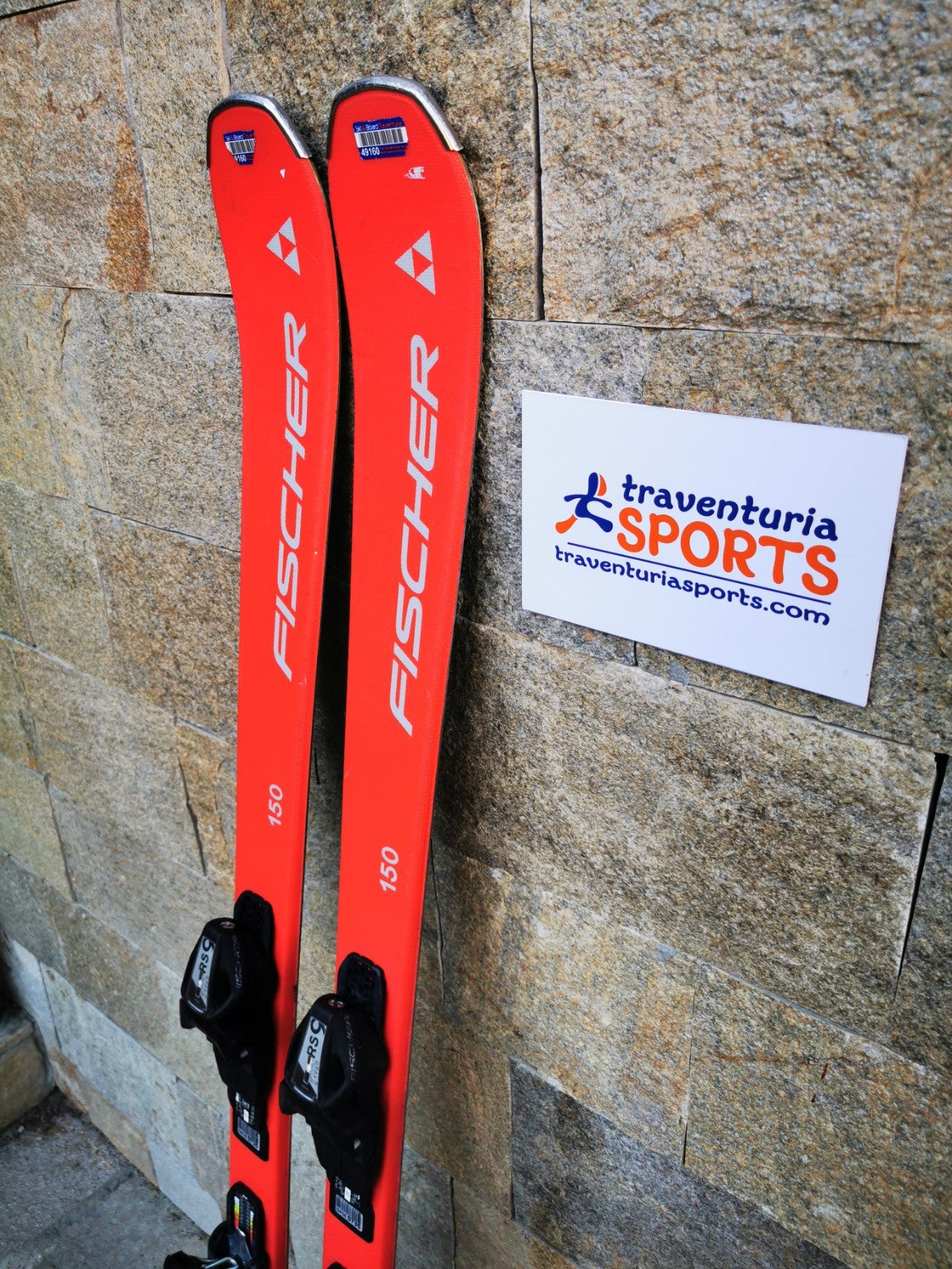 Fischer RC One X 150cm  Ski + Fischer RS 9 Bindings Adventure Winter Sport