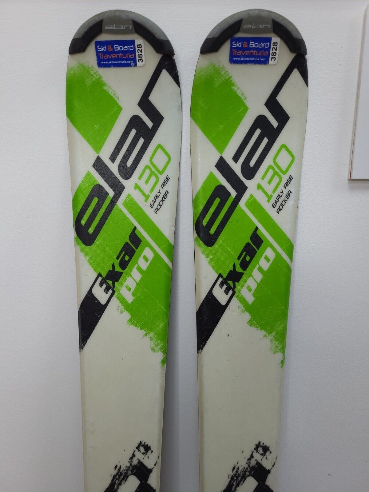 Elan Exar Pro 130 Ski + Elan ESP 7.5 Bindings Sport Snow Winter Fun