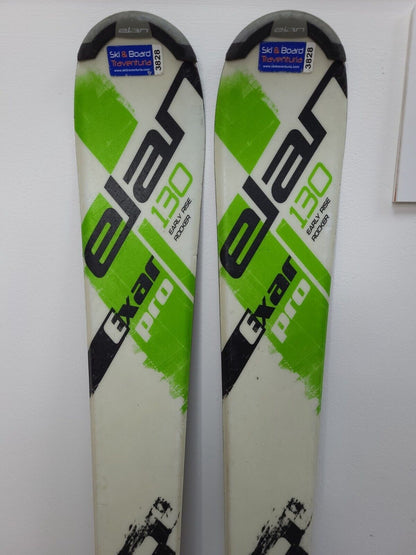 Elan Exar Pro 130 Ski + Elan ESP 7.5 Bindings Sport Snow Winter Fun