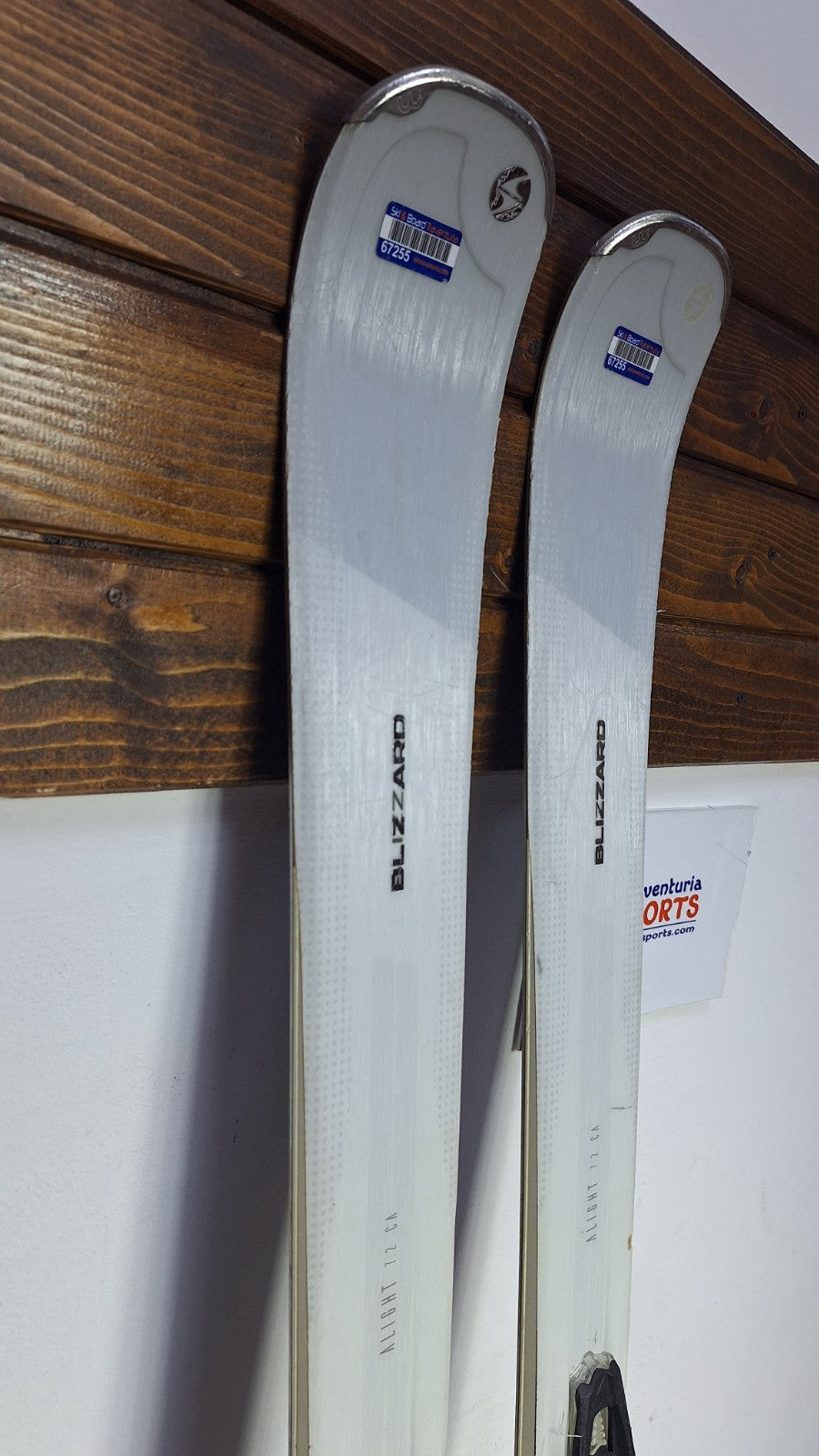 Blizzard Alight 7.2 CA 162cm Ski + Marker 10  Bindings Winter Adventure Outdoor