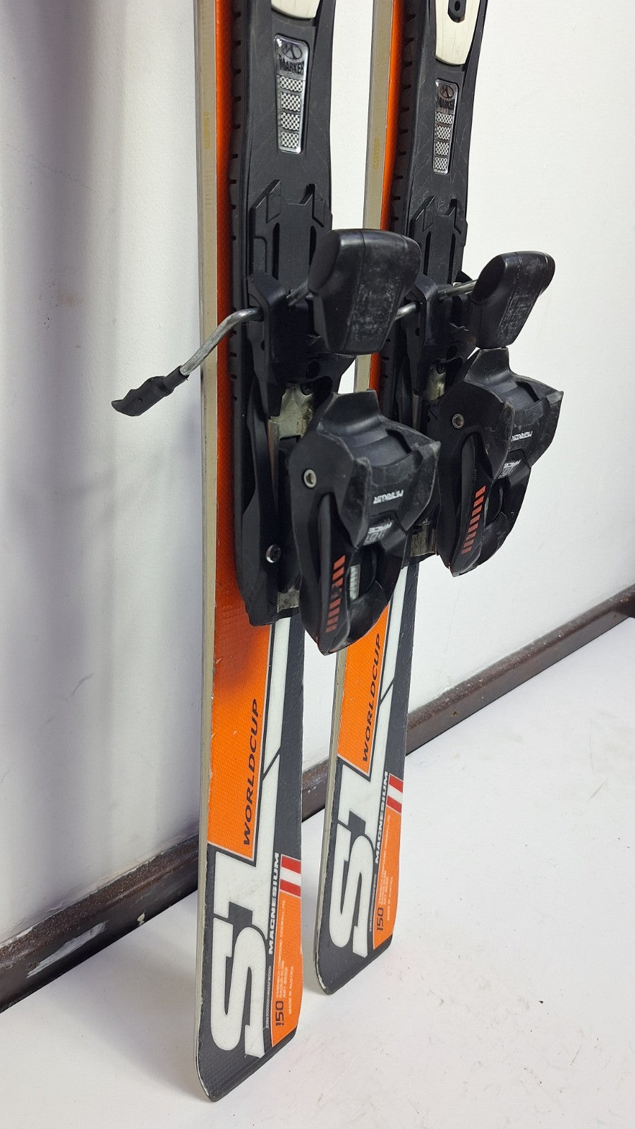Blizzard Race World Cup SL 150 cm Ski + Marker 10 Bindings Winter Sport Snow