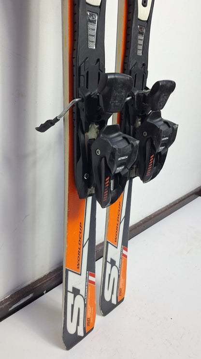 Blizzard Race World Cup SL 150 cm Ski + Marker 10 Bindings Winter Sport Snow