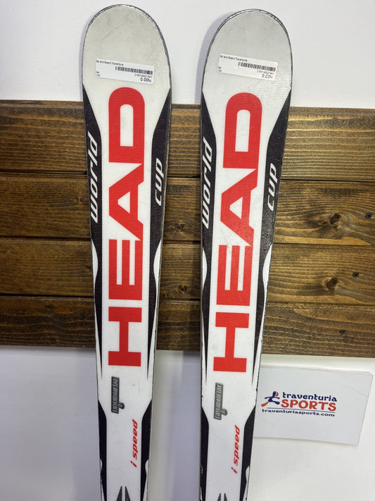 HEAD World Cup i.Speed ​​180cm Ski + Tyrolia SP13 Bindungen Wintersport