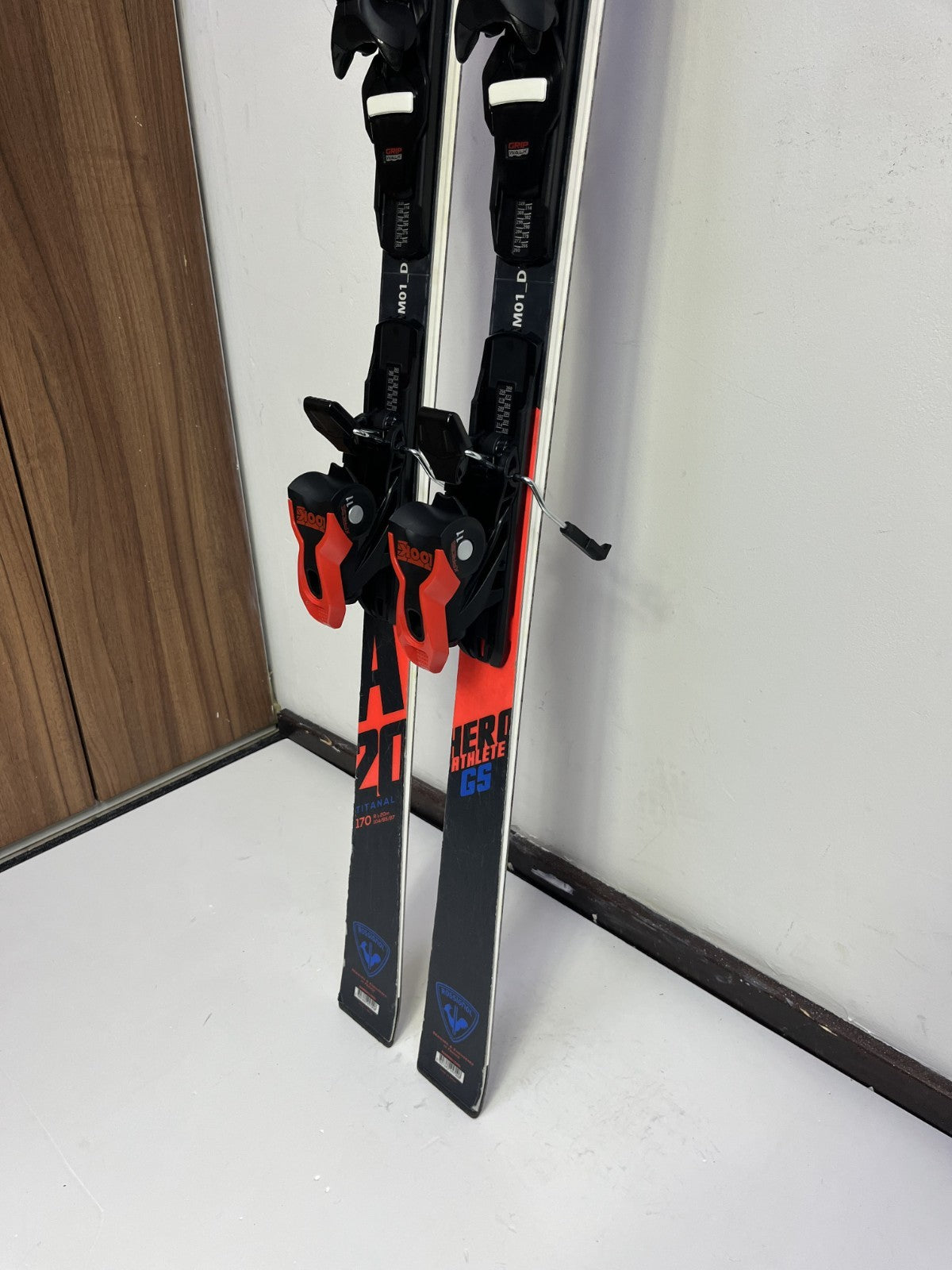Rossignol Hero Athlete GS 170 cm Ski + New Look 11 Bindings Winter Fun Snow