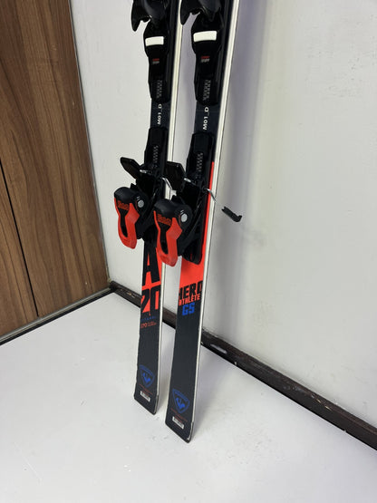 Rossignol Hero Athlete GS 170 cm Ski + New Look 11 Bindings Winter Fun Snow