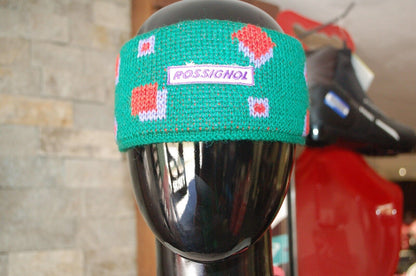 ROSSIGNOL Original Strick-Skistirnband Sportlich Warm Ski Winter Bequem BRANDNEU
