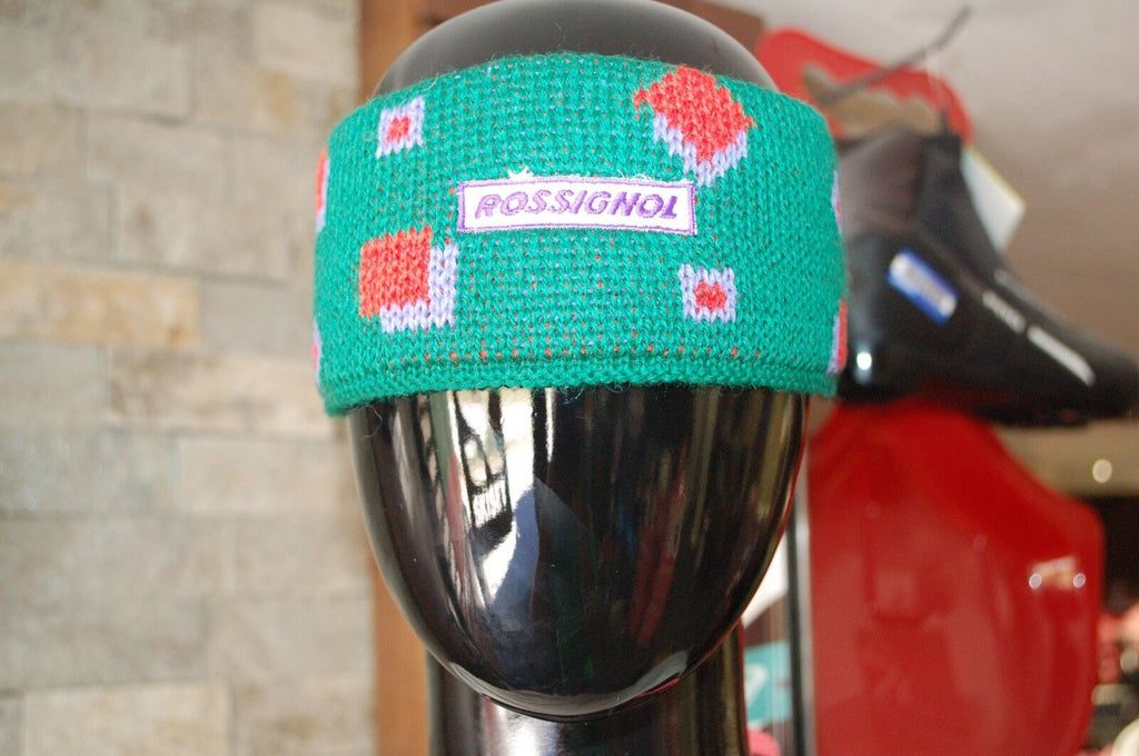 ROSSIGNOL Original Knitted Ski Headband Sporty Warm Ski Winter Comfy BRAND NEW