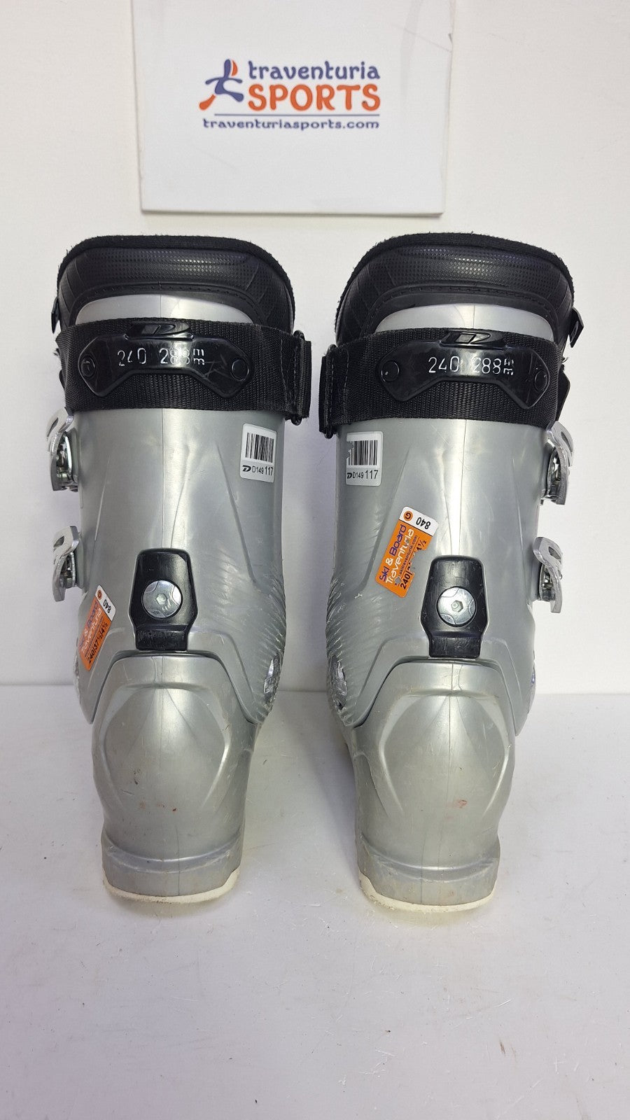 Dalbello RTL-DS MX 80 Ski Boots (EU 37 1/2; UK 4 1/2; Mondo 240) Winter