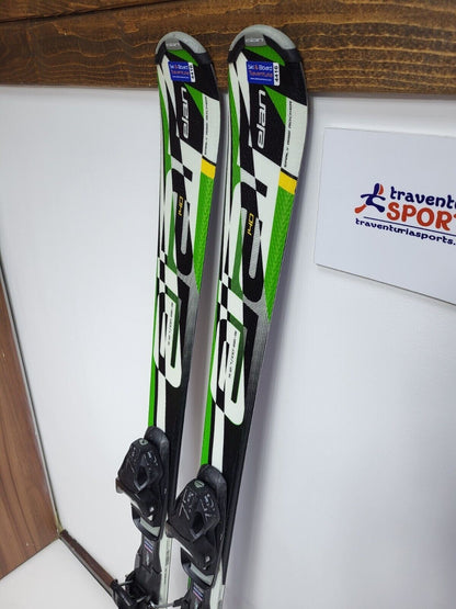Elan Exar Pro 140 cm Ski + Elan 7.5 Bindungen Sport Schnee Winterspaß
