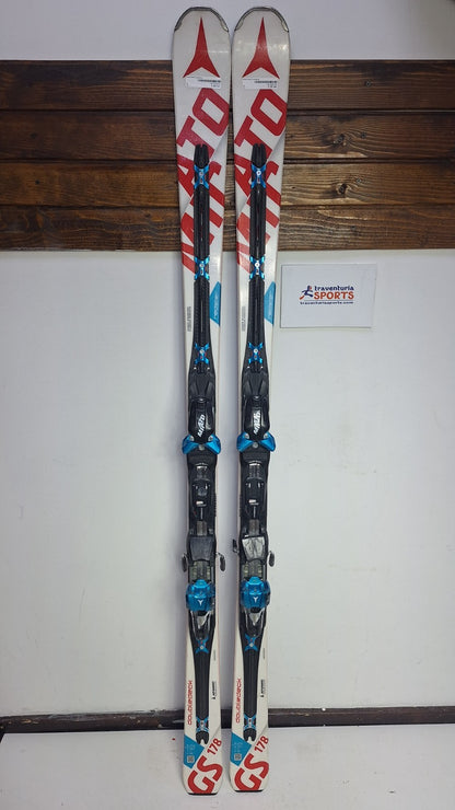 Atomic Redster Doubledeck GS 178 cm Skis + Atomic 12 Bindings Winter