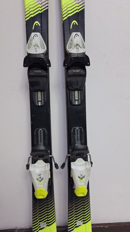 HEAD SupershapeTeam SLR PRO 147cm Ski + HEAD SLR 7.5 Bindungen Wintersport