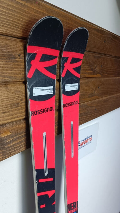 Sci Rossignol Hero Athlete GS Pro 165cm + attacchi Look 10 Sport invernali
