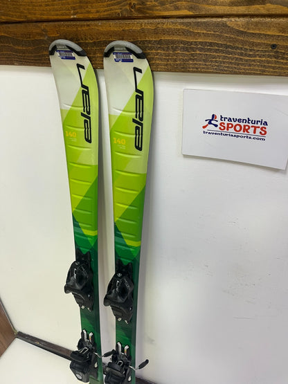 Skis Elan Explore Pro QS 140 + fixations Elan EL 7.5 Sport Neige Hiver