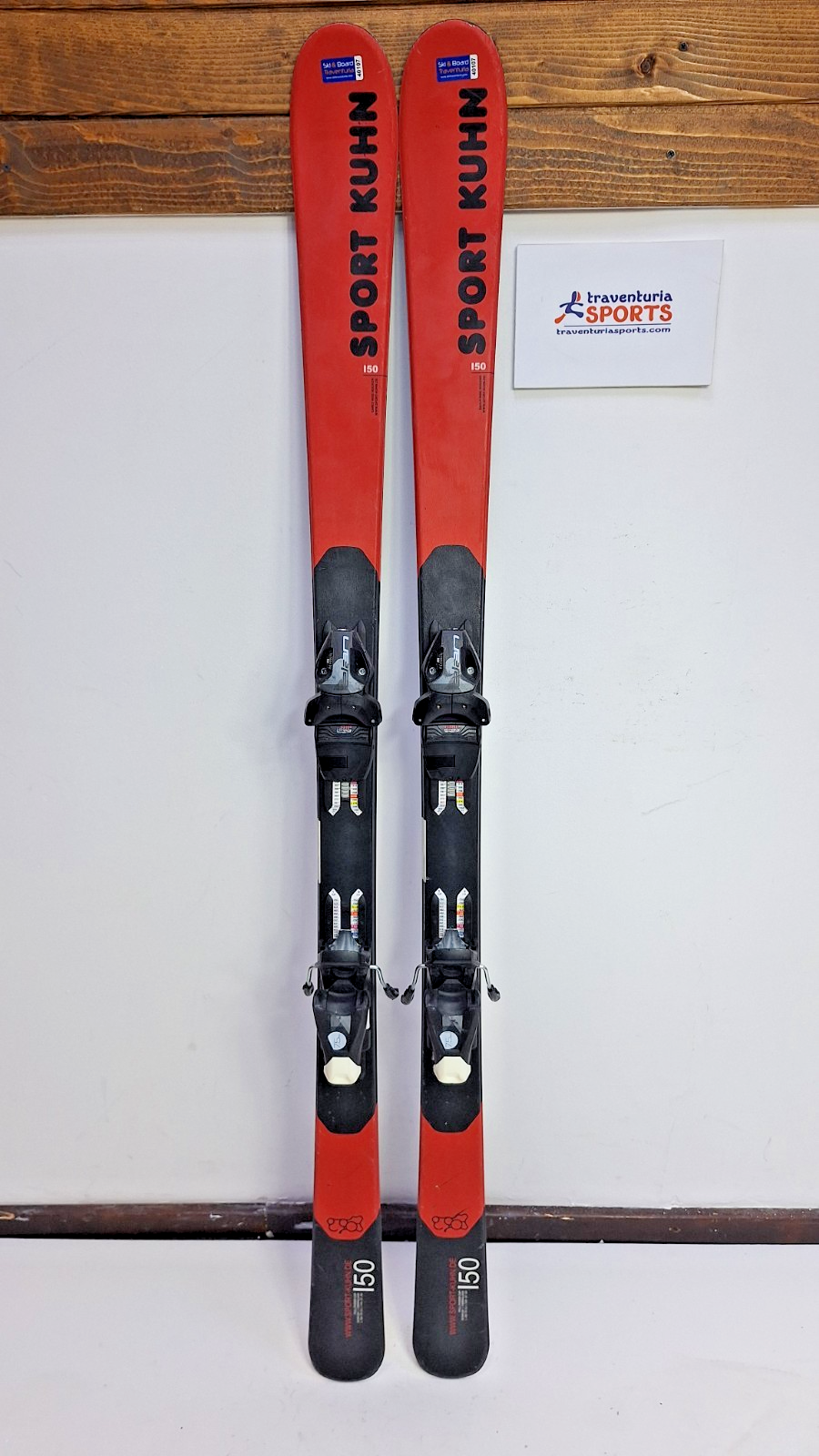 Elan Formula Kuhn 150 Ski + Elan EL 7.5 Bindungen Sport Schnee Winter