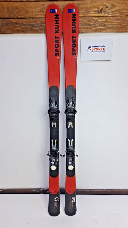 Elan Formula Kuhn 150 Ski + Elan EL 7.5 Bindungen Sport Schnee Winter