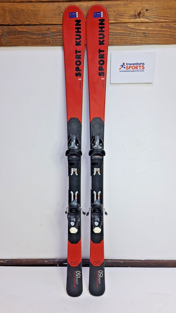 Elan Formula Kuhn 150 Ski + Elan EL 7.5 Bindungen Sport Schnee Winter
