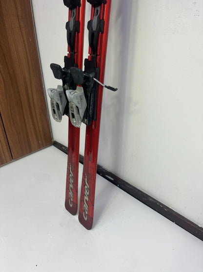 Völkl Carver V4 177 cm Ski + Marker 11 Bindungen Winter Fun Schneesport