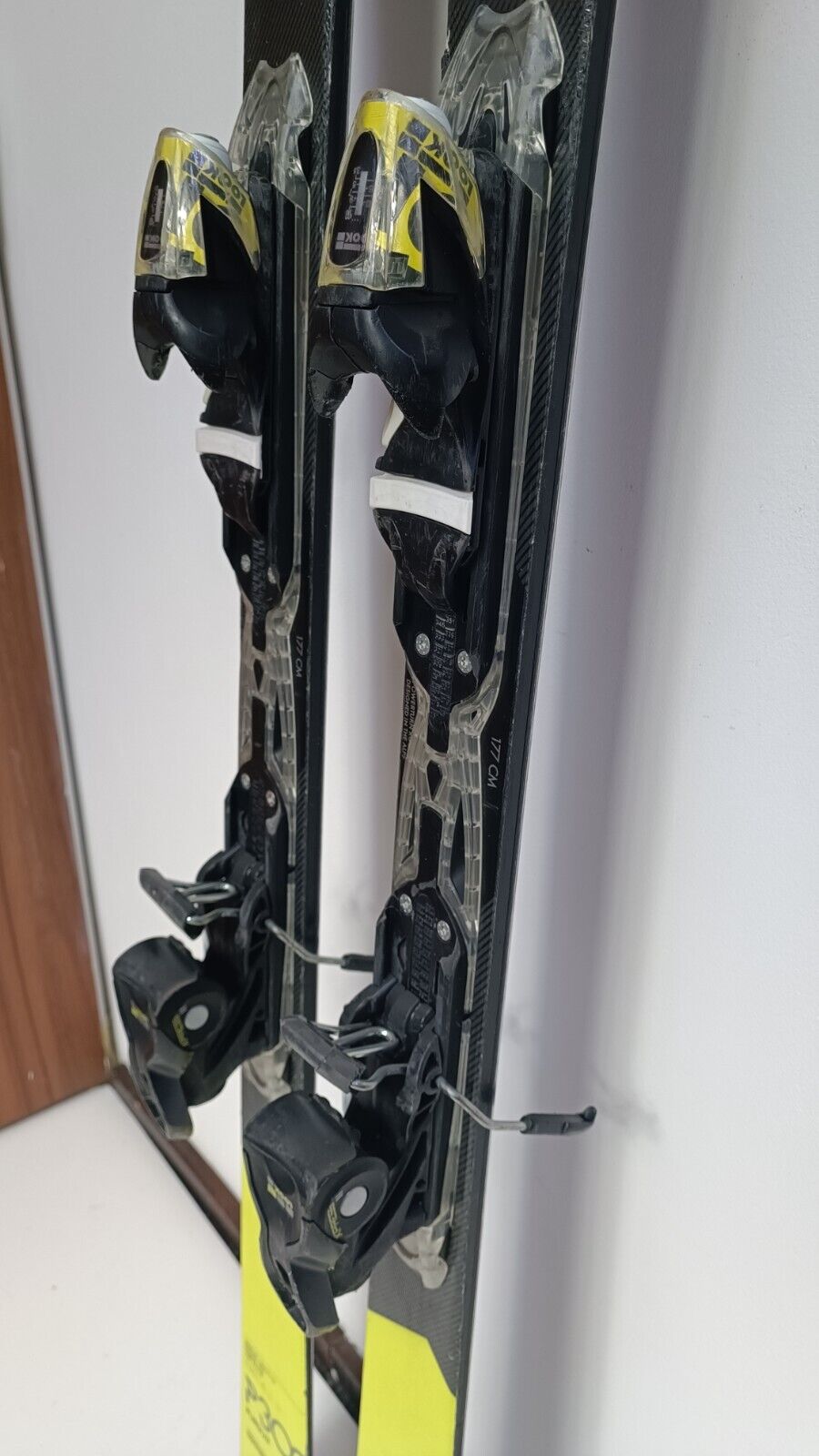 Sci Rossignol Pursuit 300 177cm + attacchi Look 11 Winter Adventure Winter