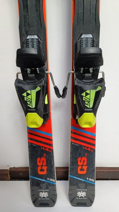 Ski Blizzard GS FIS 135 cm + fixations Fischer 7.5, sports d’hiver et neige