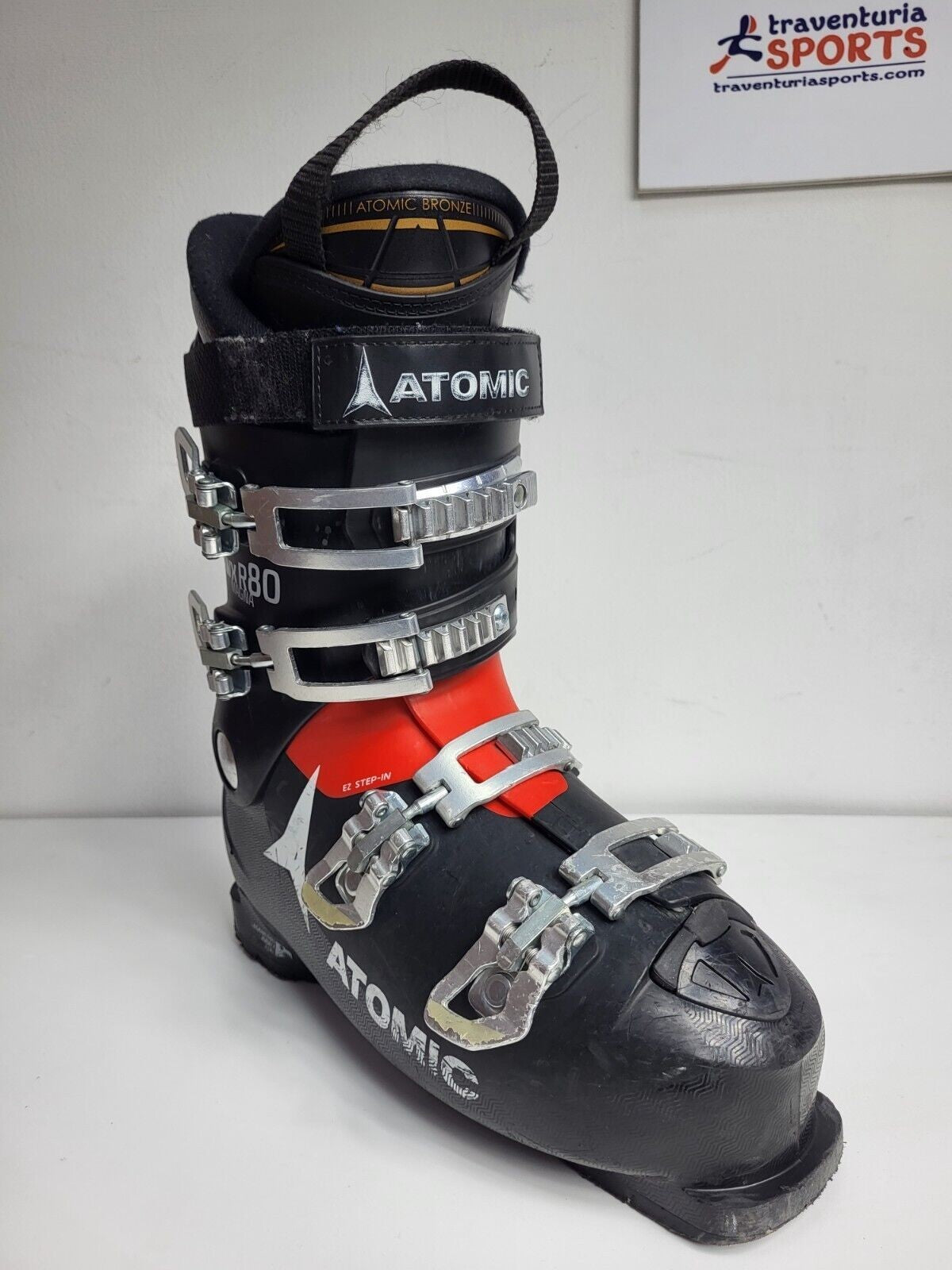 Atomic Hawx Magna R80 Ski Boots (EU 39; UK 503/4; Mondo 250) Sport Snow Fun