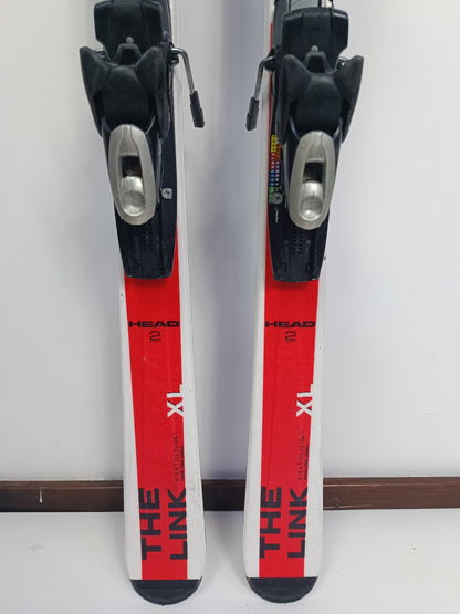 Sci HEAD The Link R 170 cm + attacchi Elan ESP 10 Divertimento invernale