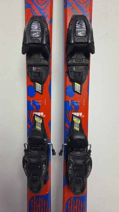 K2 Indy 136cm Ski + Marker 4.5 Bindings Winter Sport