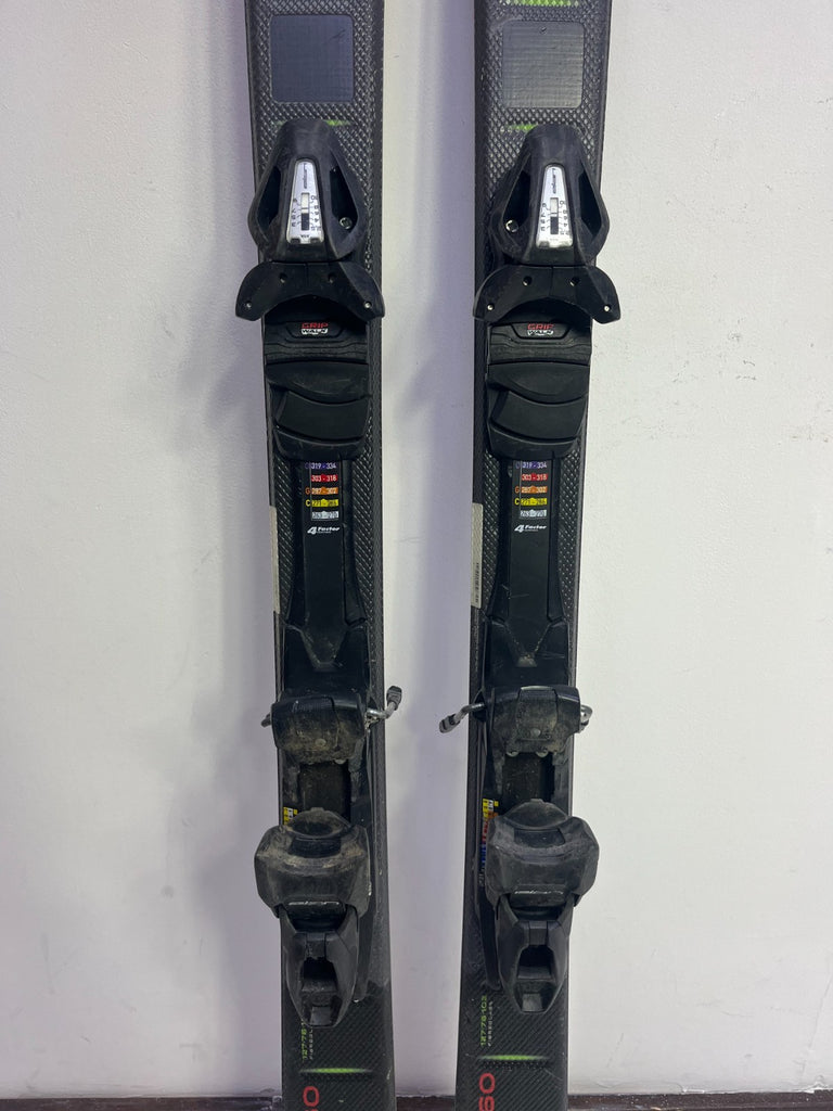 Elan Element 76 160 Ski + Elan ESP 10 Bindings Winter Sport Fun
