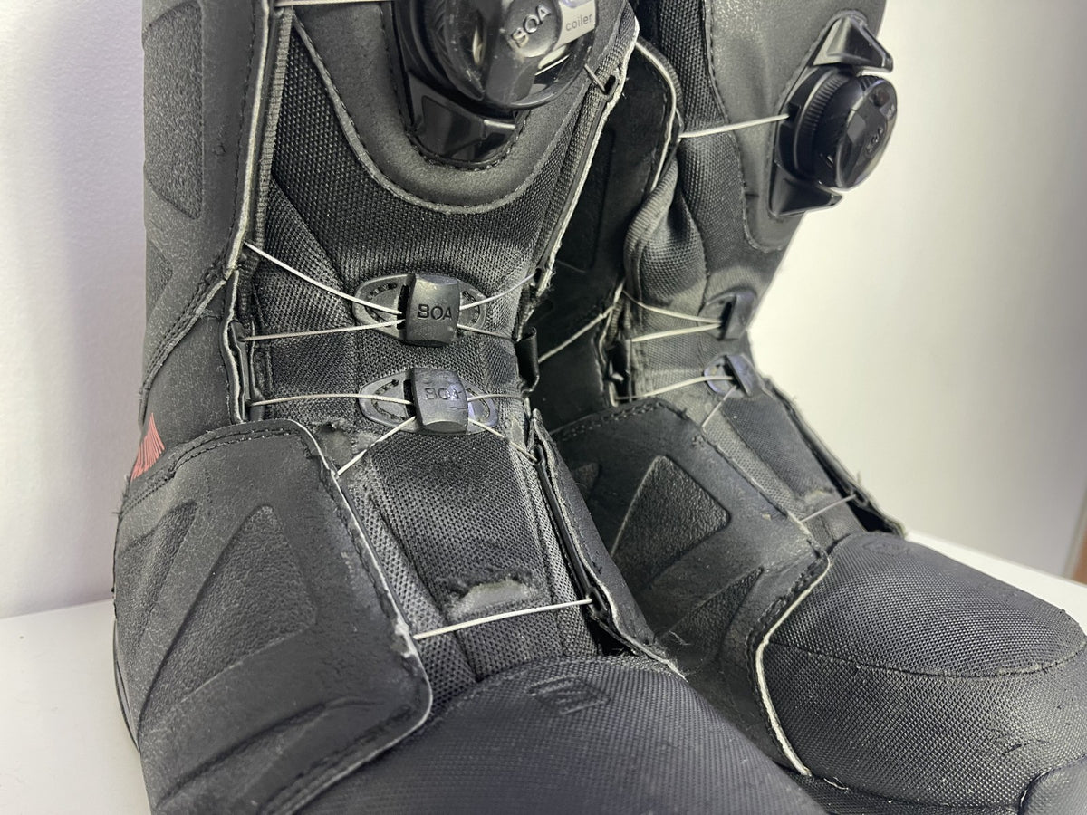 Bottes de snowboard Salomon Faction RTL BOA (Taille US 7.0 ; EU 38.0 ; Mondo 250) Hiver