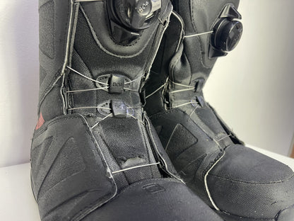 Bottes de snowboard Salomon Faction RTL BOA (Taille US 7.0 ; EU 38.0 ; Mondo 250) Hiver