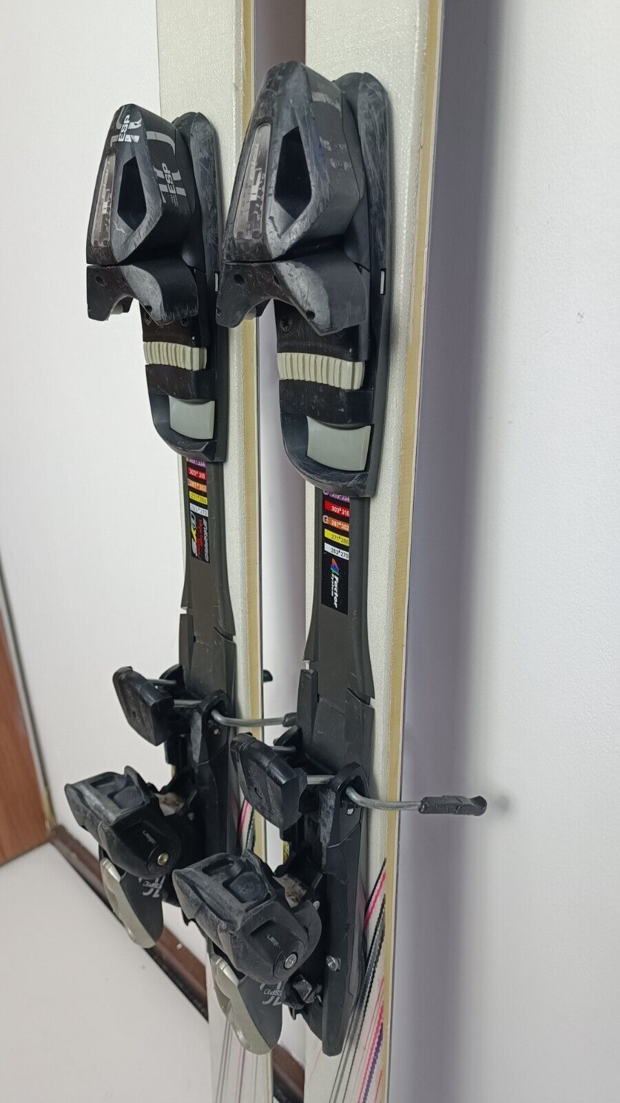 Ski Blizzard Ultralight RT 167 cm + fixations Elan ESP 10 Plaisir et sport hivernaux