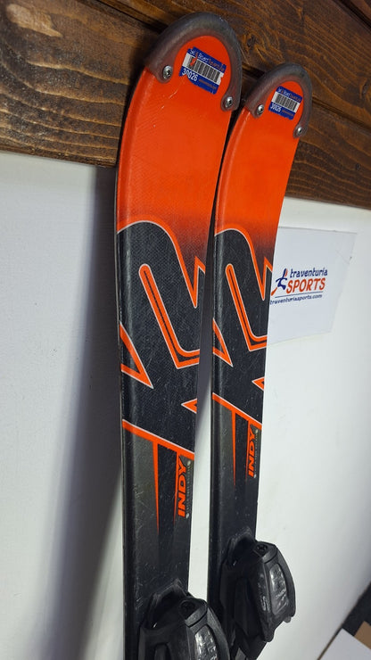 K2 Indy 112cm Ski + Marker 4.5 Bindings Winter Sport