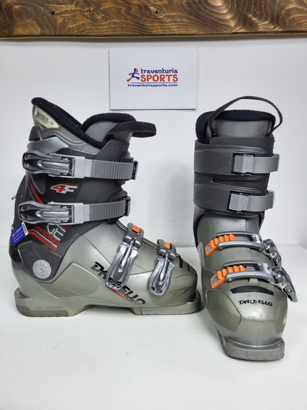 Scarponi da sci Dalbello RTL Vantage Sport 4F (EU 39 2/3; UK 6 1/4; Mondo 255) Inverno