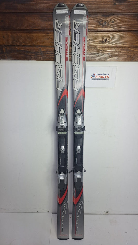 Fischer S-Move 165 сm Ski + Fischer 10 Bindings Winter Fun Snow