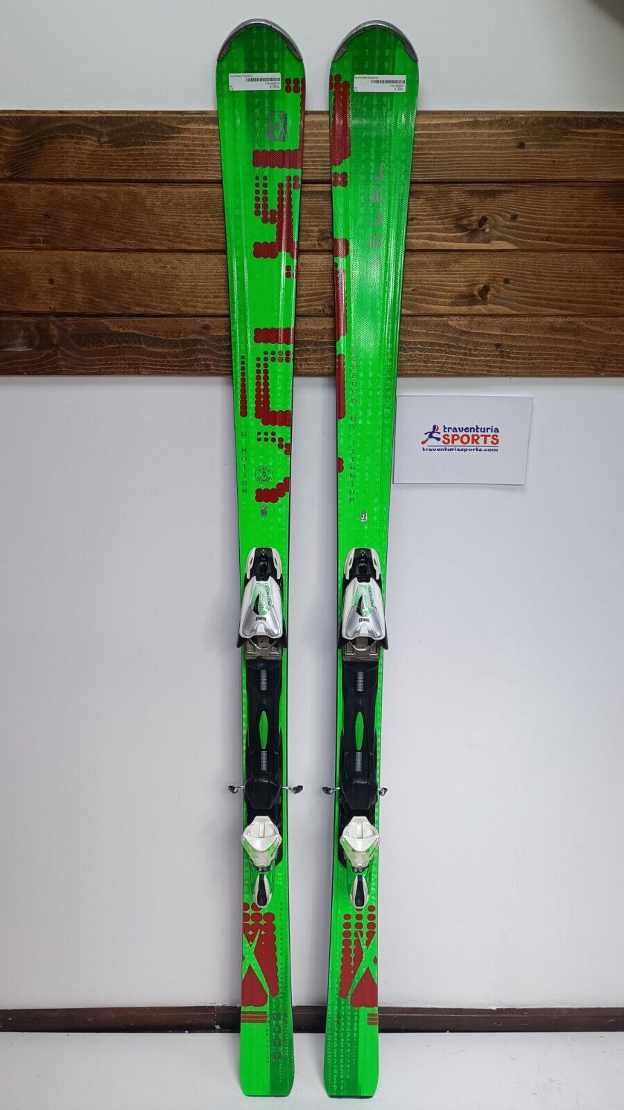 Sci Volkl Code Speedwall 178cm + attacchi Marker 12 Sport Invernali