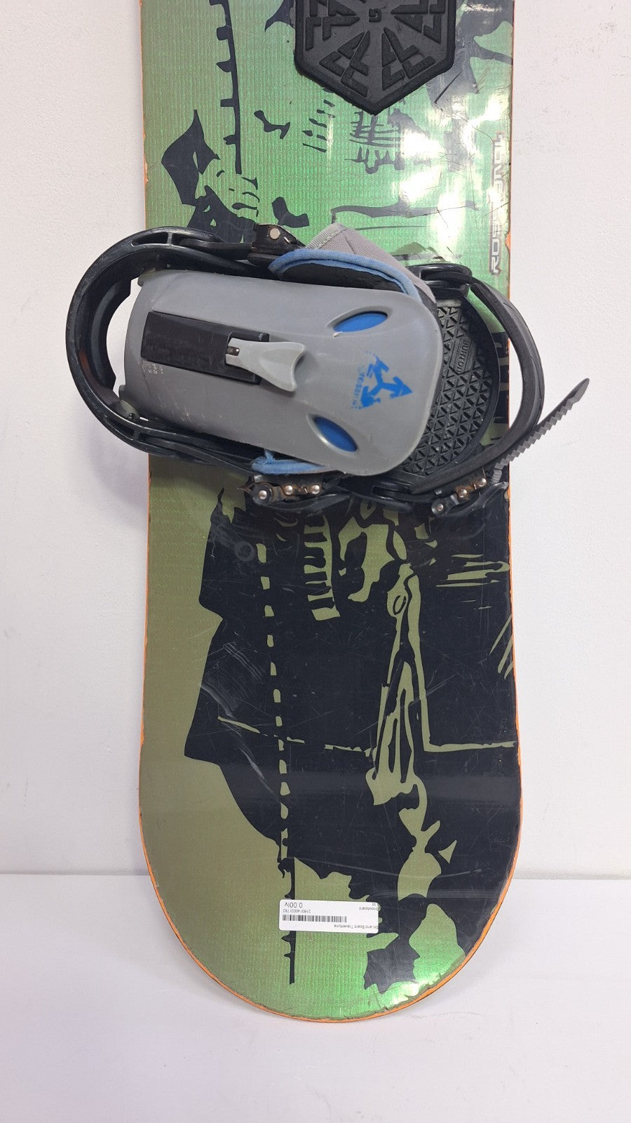 Rossignol Scan 135cm + Attacchi Burton S Sport Divertimento Invernale All Mountain Outdoor