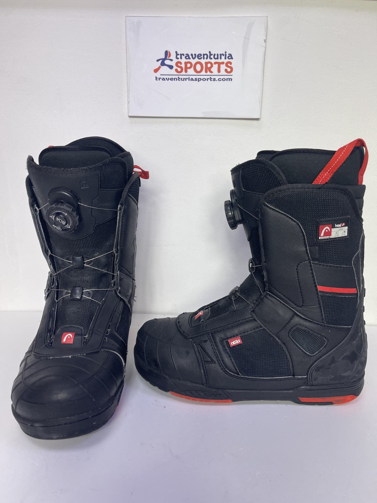HEAD 500 4D BOA Snowboard Boots (Size US 7.5; EU 40.5; Mondo 260)