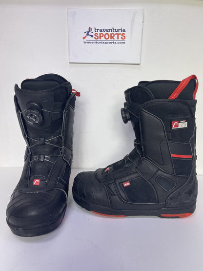 HEAD 500 4D BOA Snowboard Boots (Size US 7.5; EU 40.5; Mondo 260)