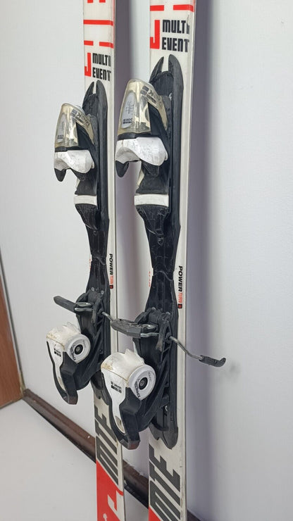 Ski Rossignol Hero J MultiEvent 140cm + fixations Look 7 Aventure hivernale Hiver