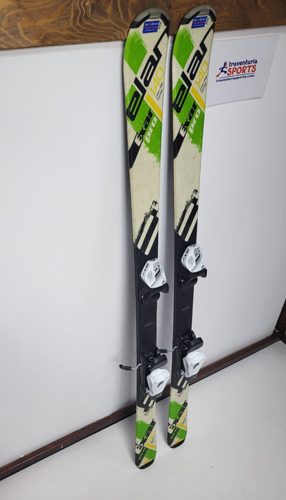 Ski Elan Exar Pro 140 cm + fixations Tyrolia 7.5 NEUVES. Sport, neige, hiver et plaisir