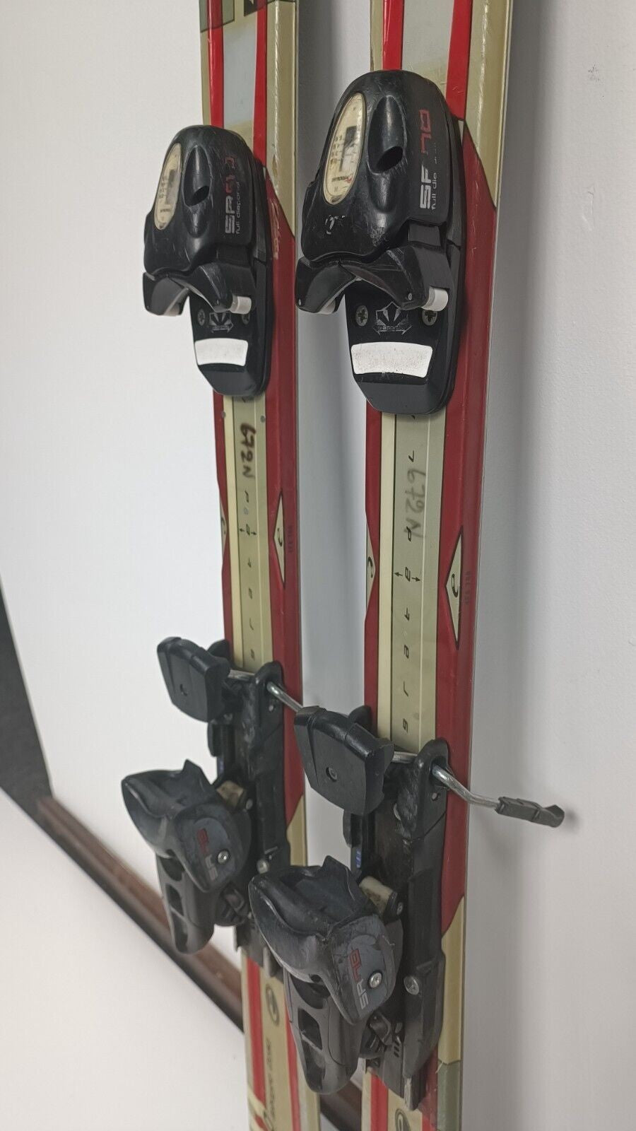 Elan Integra Race 130 cm Ski + Tyrolia SR 7 Bindings CBS Adventure Sport