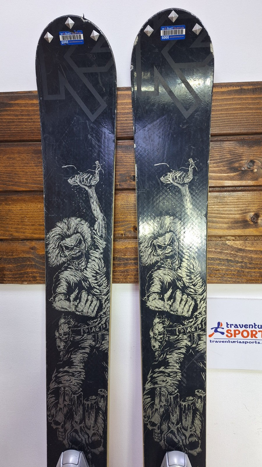 K2 Maden AK 178cm  Ski + Tyrolia 15 Bindings Winter Sport Fun