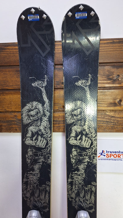 K2 Maden AK 178cm  Ski + Tyrolia 15 Bindings Winter Sport Fun