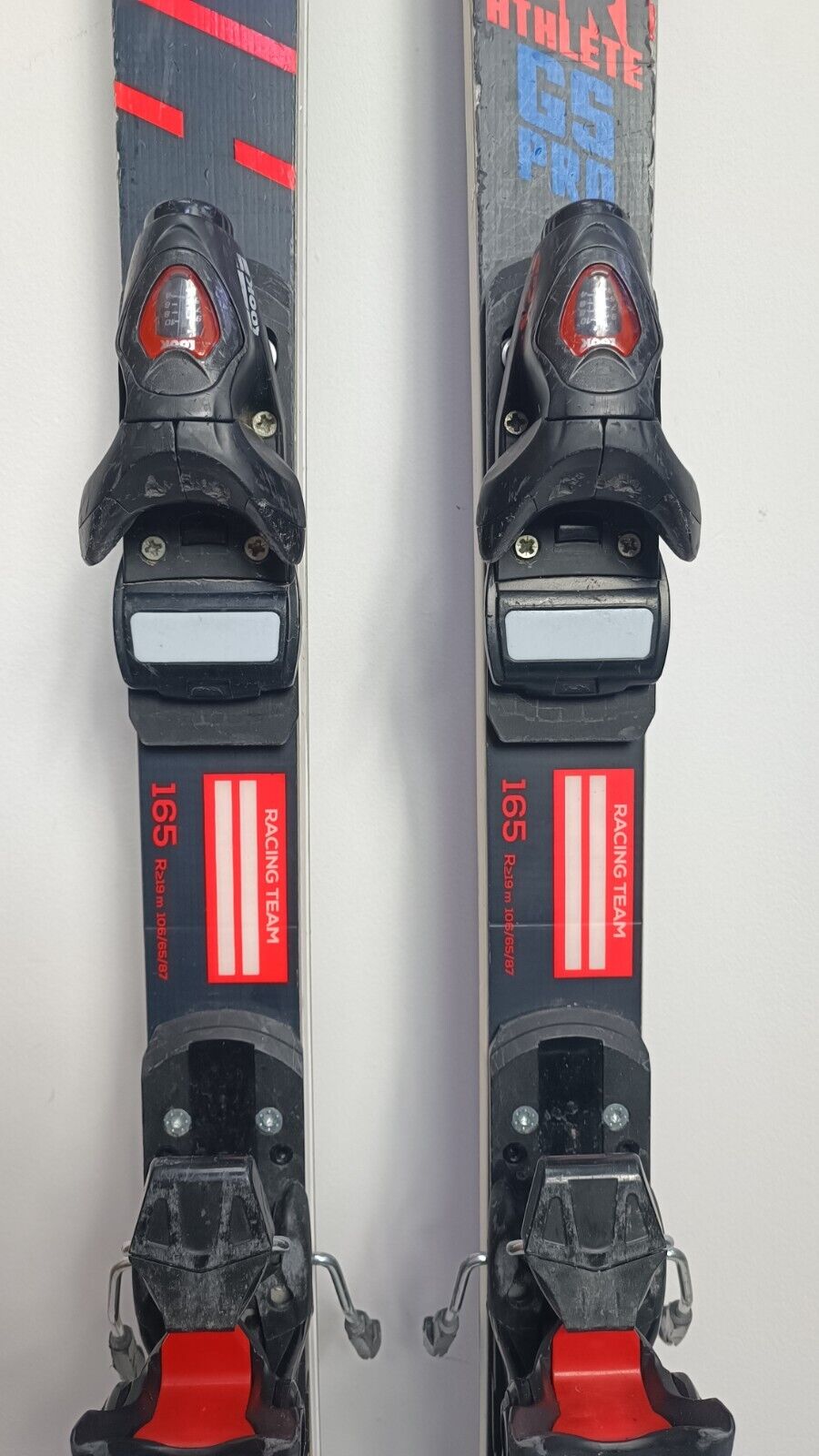 Sci Rossignol Hero Athlete GS Pro 165cm + attacchi Look 10 Sport invernali